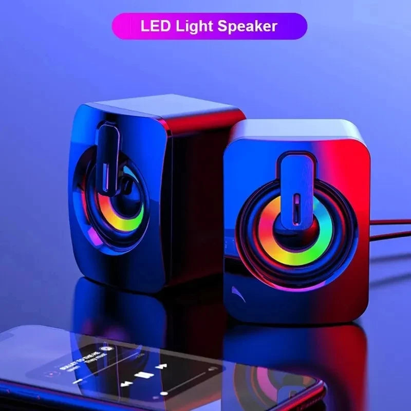 SonicGlow RGB Desktop Speakers