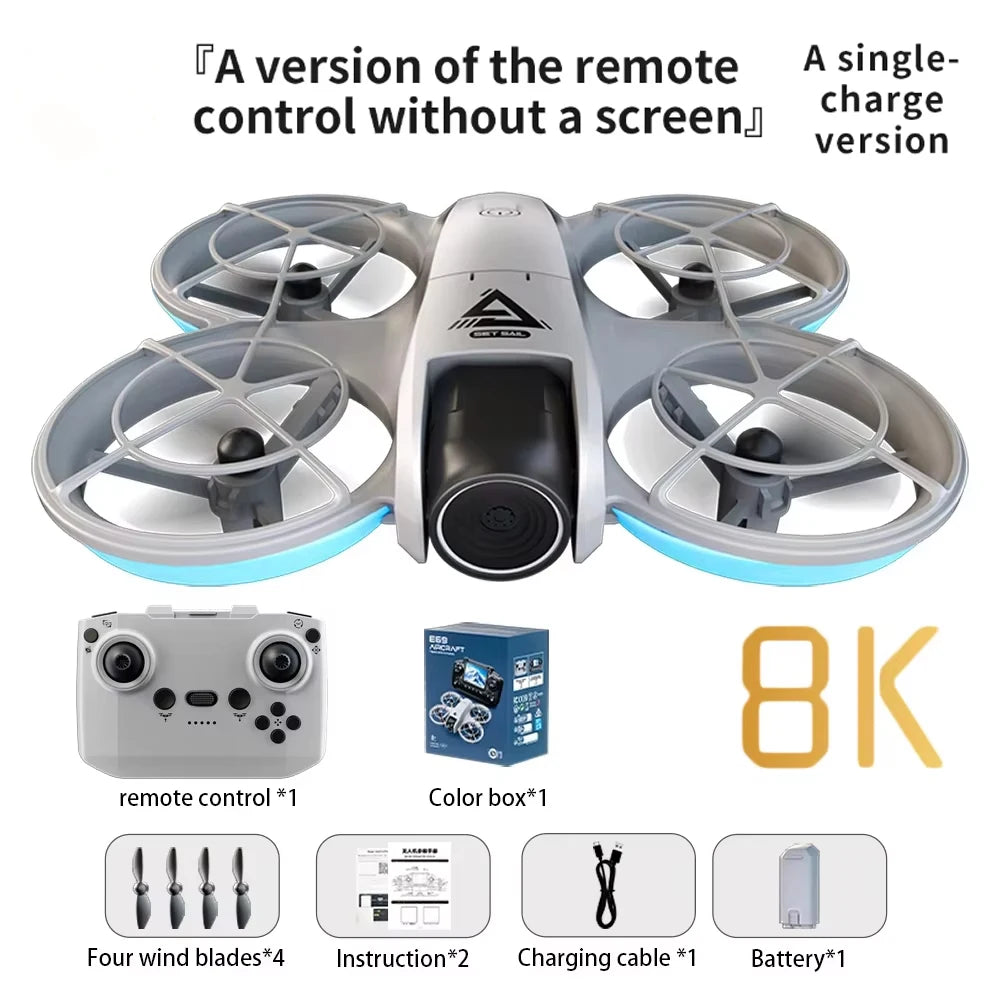AeroVision E69 8K Smart Drone